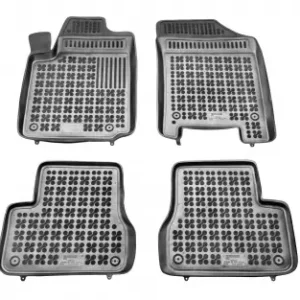 Dywaniki Gumowe Citroen C3 wersja z wycięciem na gaśnicę (2002-2010), korytka, REZAW-PLAST Zamów dziś