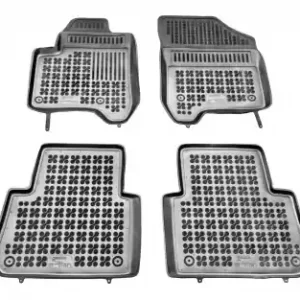 Dywaniki Gumowe Citroen C3 Picasso (2009-2017), korytka, REZAW-PLAST Hit sprzedaży