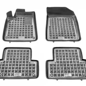 Dywaniki Gumowe Citroen C5 (2001-2008), korytka, REZAW-PLAST Rabat