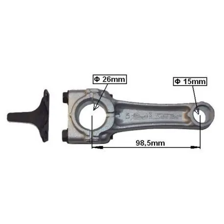 Korbowód silnika Honda G200 Tani