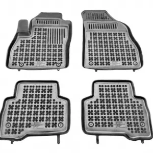 Obniżka ceny Dywaniki Gumowe Citroen Nemo 5-cio miejscowy (2008-2015), korytka, REZAW-PLAST