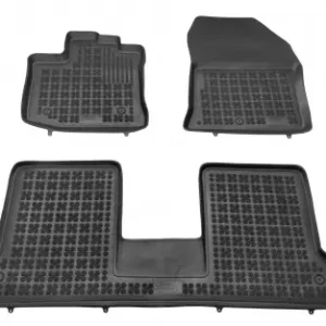 Dywaniki Gumowe Dacia Dokker 5-cio miejscowy (2012-), korytka, REZAW-PLAST Darmowy zwrot