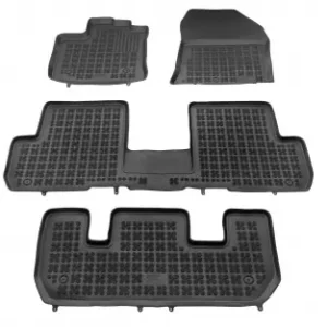 Dywaniki Gumowe Dacia Lodgy (2012-), korytka, REZAW-PLAST Darmowa dostawa