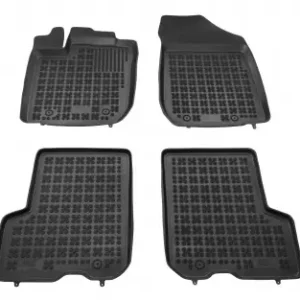 Okazja Dywaniki Gumowe Dacia Logan II (2012-), korytka, REZAW-PLAST