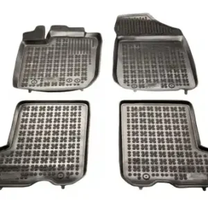 Oferta limitowana Dywaniki Gumowe Dacia Sandero II (2013-), korytka, REZAW-PLAST