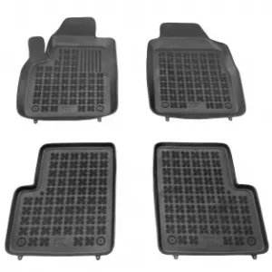 Hit cenowy Dywaniki Gumowe Fiat 500 (2008-), korytka, REZAW-PLAST