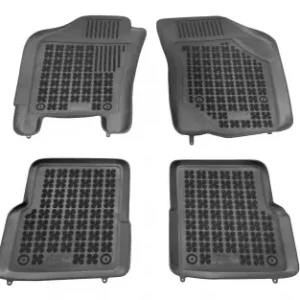 Okazja Dywaniki Gumowe Fiat Albea (2002-2010), korytka, REZAW-PLAST