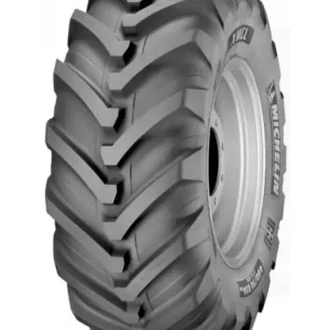 Szybka wysyłka Opony przemysłowe wielosezonowe - Michelin 340/80 R18 143 (2725 kg) A8 (40 km/h) TL (bezdętkowa)