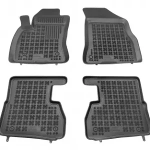 Dywaniki Gumowe Fiat Doblo 5 miejscowy (2010-2016), korytka, REZAW-PLAST Darmowa dostawa