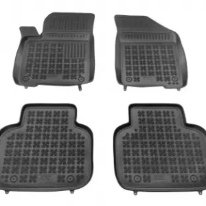 Hit sprzedaży Dywaniki Gumowe Fiat Freemont (2011-2016), korytka, REZAW-PLAST