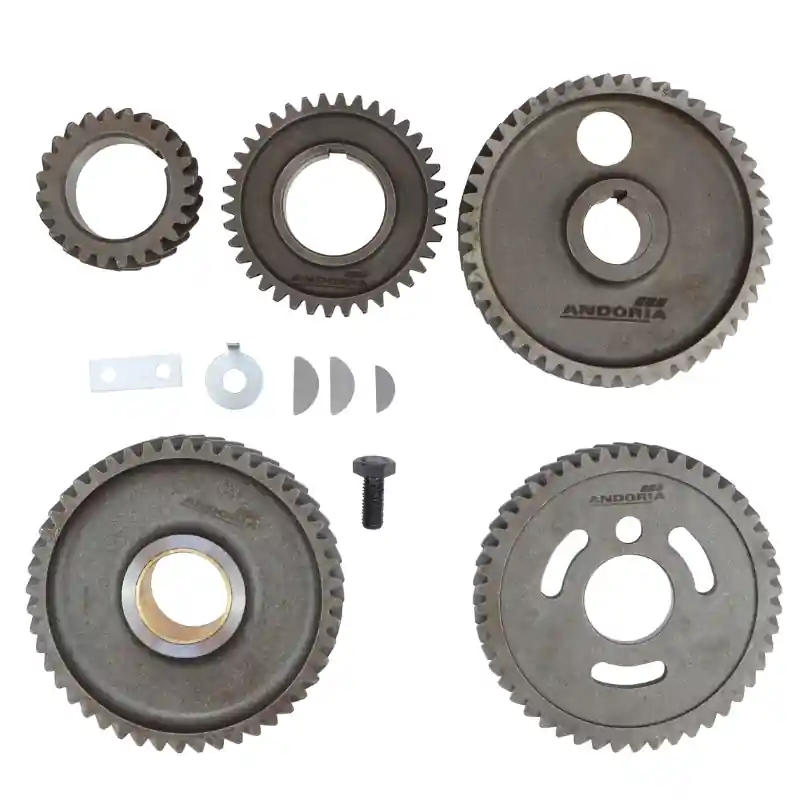 KOMPLET KÓŁ ROZRZĄDU / KOMPLETNY ROZRZĄD C-330 ANDORIA-MOT 50001800 Bezpieczne zakupy