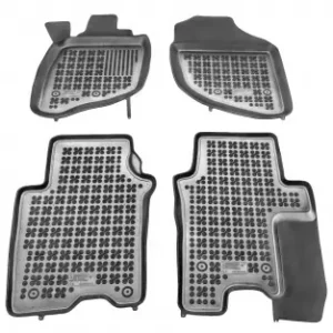 Dywaniki Gumowe Honda City IV (2002-2008), korytka, REZAW-PLAST Szybka wysyłka