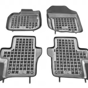 Dywaniki Gumowe Honda City V (2009-2011), korytka, REZAW-PLAST Ograniczona ilość