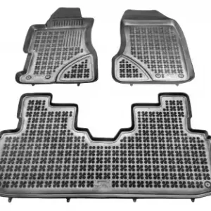 Ostatnie sztuki Dywaniki Gumowe Honda Civic 5-cio drzwiowa (2001-2005), korytka, REZAW-PLAST