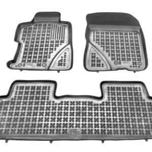 Dywaniki Gumowe Honda Civic sedan (2006-2011), korytka, REZAW-PLAST Ograniczona ilość