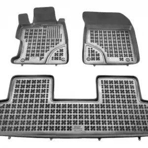 Hit cenowy Dywaniki Gumowe Honda Civic sedan (2012-2015), korytka, REZAW-PLAST