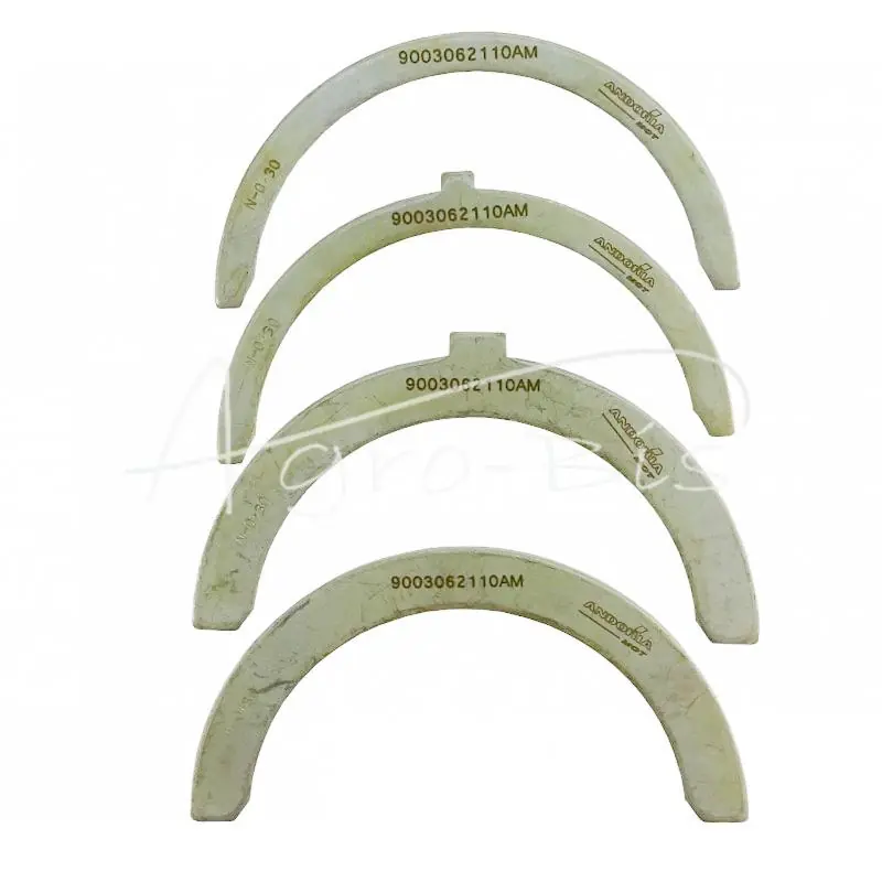 KOMPLET PÓŁPIERŚCIENI 1-SZLIF N030 R1 C-360, C-355, C-4011, ZETOR ANDORIA-MOT 464011110 Zamów dziś