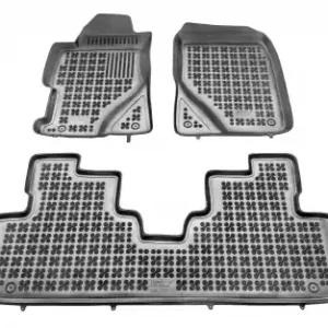 Dywaniki Gumowe Honda Civic sedan (2001-2005), korytka, REZAW-PLAST Dodaj do koszyka