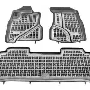 Szybka dostawa Dywaniki Gumowe Honda CR-V (2002-2007), korytka, REZAW-PLAST