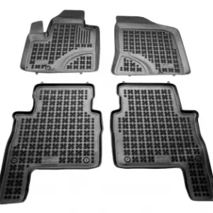 Dywaniki Gumowe Hyundai Santa Fe (2006-2010) korytka, REZAW-PLAST Obniżka ceny