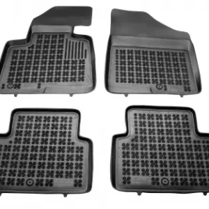 Darmowa dostawa Dywaniki Gumowe Hyundai Santa Fe (2013-2018) korytka, REZAW-PLAST