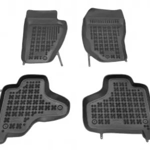 Oferta czasowa Dywaniki Gumowe Jeep Cherokee (2008-2013) korytka, REZAW-PLAST