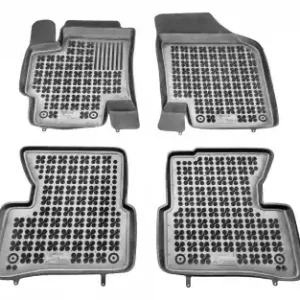 Dywaniki Gumowe Kia Rio (2005-2011) korytka, REZAW-PLAST Okazja