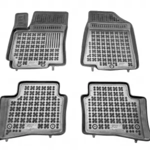 Wysoka jakość Dywaniki Gumowe Kia Rio (2011-2017) korytka, REZAW-PLAST