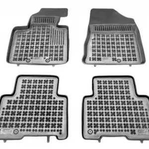 Premium Dywaniki Gumowe Kia Sorento II po faceliftingu (2012-2015) korytka, REZAW-PLAST