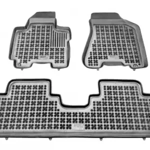 Dywaniki Gumowe Kia Sportage (2004-2010) korytka, REZAW-PLAST Cena promocyjna