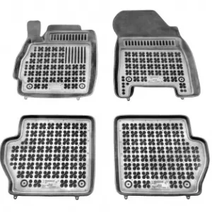 Tylko do końca tygodnia Dywaniki Gumowe Mazda 2 wersja z wycięciem na gaśnicę (2007-2014) korytka, REZAW-PLAST