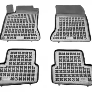 Nowość Dywaniki Gumowe Mercedes CLA (2013-2019) korytka, REZAW-PLAST