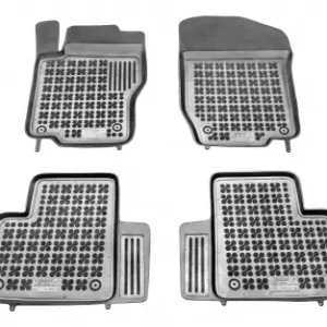 Dywaniki Gumowe Mercedes ML W164 (2005-2011) korytka, REZAW-PLAST Taniej