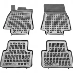 Rabat Dywaniki Gumowe Mercedes A Klasa W169 (2004-2012) korytka, REZAW-PLAST