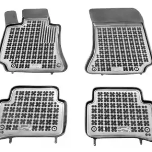 Dywaniki Gumowe Mercedes E Klasa W212 (2009-2016) korytka, REZAW-PLAST Rabat