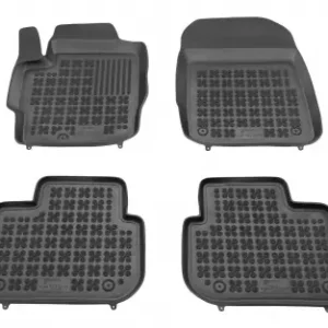 Dywaniki Gumowe Mitsubishi Colt 3 drzwiowy (2008-2011) korytka, REZAW-PLAST Do wyczerpania zapasów