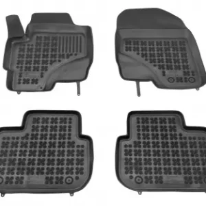 Dywaniki Gumowe Mitsubishi Colt 5-cio drzwiowy (2008-2011) korytka, REZAW-PLAST Darmowy zwrot