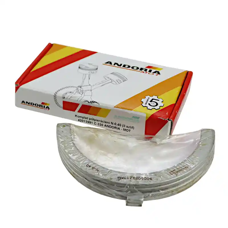 Wysoka jakość KOMPLET PÓŁPIERŚCIENI 2-SZLIF N040 R2 C-330 ANDORIA-MOT 42013992