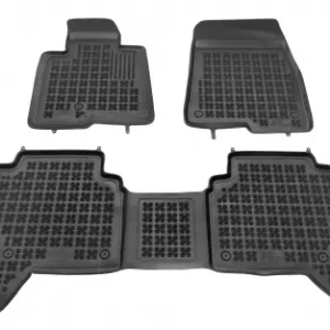 Kup teraz Dywaniki Gumowe Mitsubishi Pajero (2002-2006) korytka, REZAW-PLAST