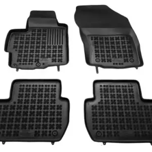 Łatwy zwrot Dywaniki Gumowe Mitsubishi Outlander (2007-2012) korytka, REZAW-PLAST