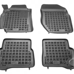 Wyjątkowa oferta Dywaniki Gumowe Nissan Almera (2000-2006) korytka, REZAW-PLAST