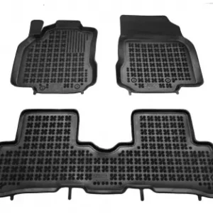 Dywaniki Gumowe Nissan Cube (2009-2010) korytka, REZAW-PLAST Najlepsza cena