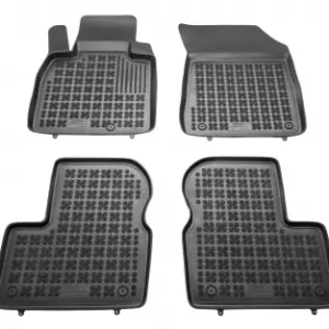 Dywaniki Gumowe Nissan Micra K13 (2010-2016) korytka, REZAW-PLAST Oferta limitowana