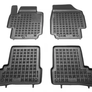 Dywaniki Gumowe Nissan Micra K12 (2007-2010) korytka, REZAW-PLAST Wysoka jakość