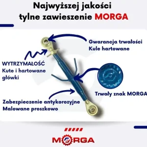 Hit cenowy ŁĄCZNIK CENTRALNY MF255, URSUS 3512 MORGA 3027824M91M