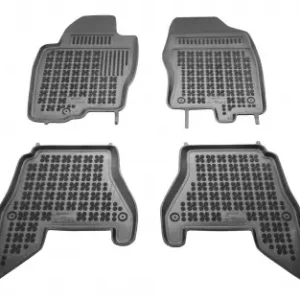 Dywaniki Gumowe Nissan Pathfinder (2005-2014) korytka, REZAW-PLAST Super okazja
