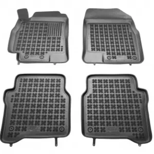 Premium Dywaniki Gumowe Nissan Primera (2001-2007) korytka, REZAW-PLAST