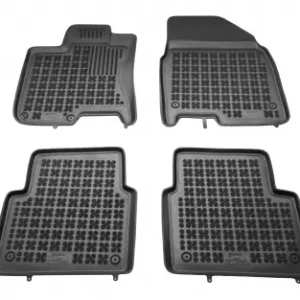 Dywaniki Gumowe Nissan Qashqai +2 (2008-2011) korytka, REZAW-PLAST Bestseller