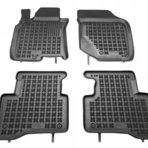 Dywaniki Gumowe Nissan X-Trail (2001-2007) korytka, REZAW-PLAST Oferta limitowana