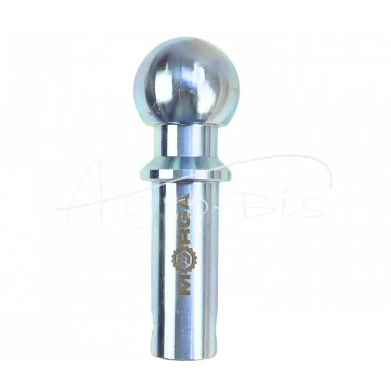 Dodaj do koszyka SWORZEŃ KULOWY HAKA ZACZEPU UNIWERSALNY, HARTOWANY FI-32x150MM, KULA FI-50MM MORGA